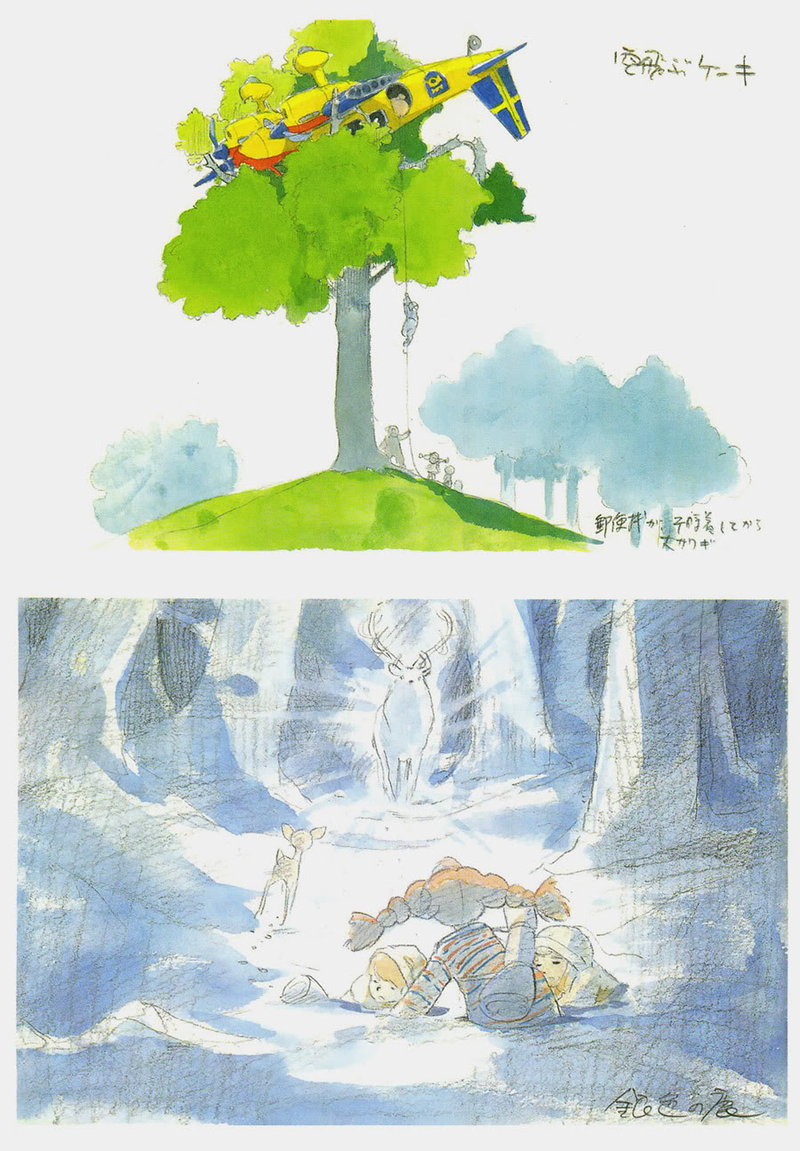 Illustration for article titled Concept art from the Pippi Longstocking movie Hayao Miyazaki never made